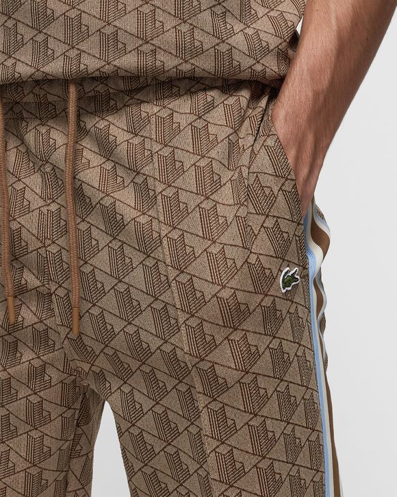 PARIS MONOGRAM JACQUARD SWEATPANTS