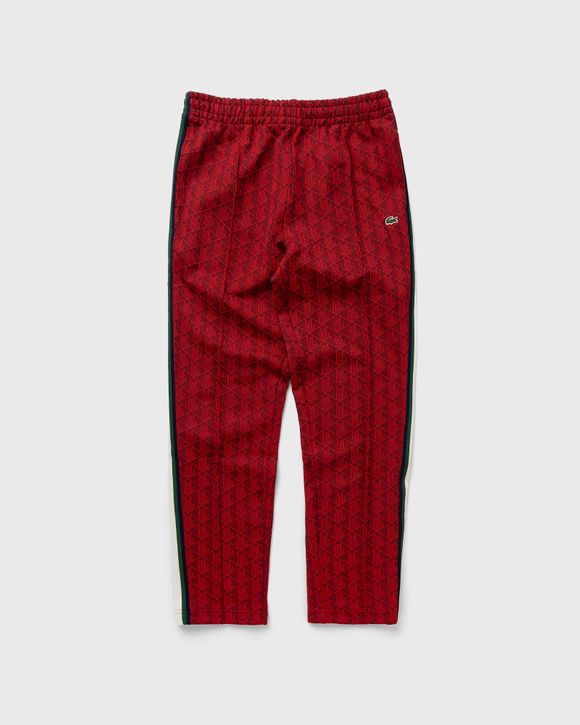 Nike Solo Swoosh Track Pants Red - NIGHT MAROON/WHITE