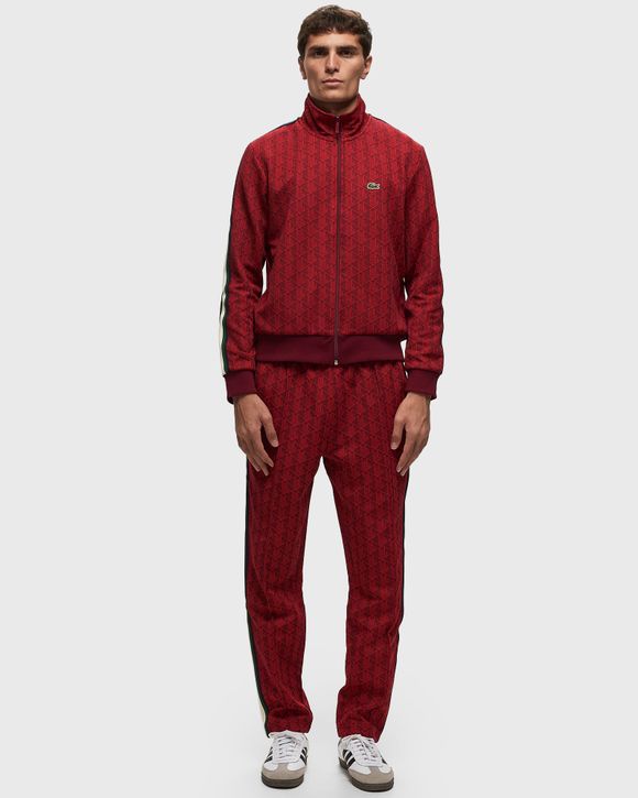 Lacoste Tracksuit Red - PINOT/RED