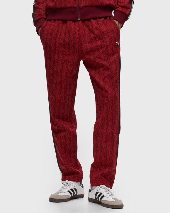 Red lacoste hot sale guppy pants