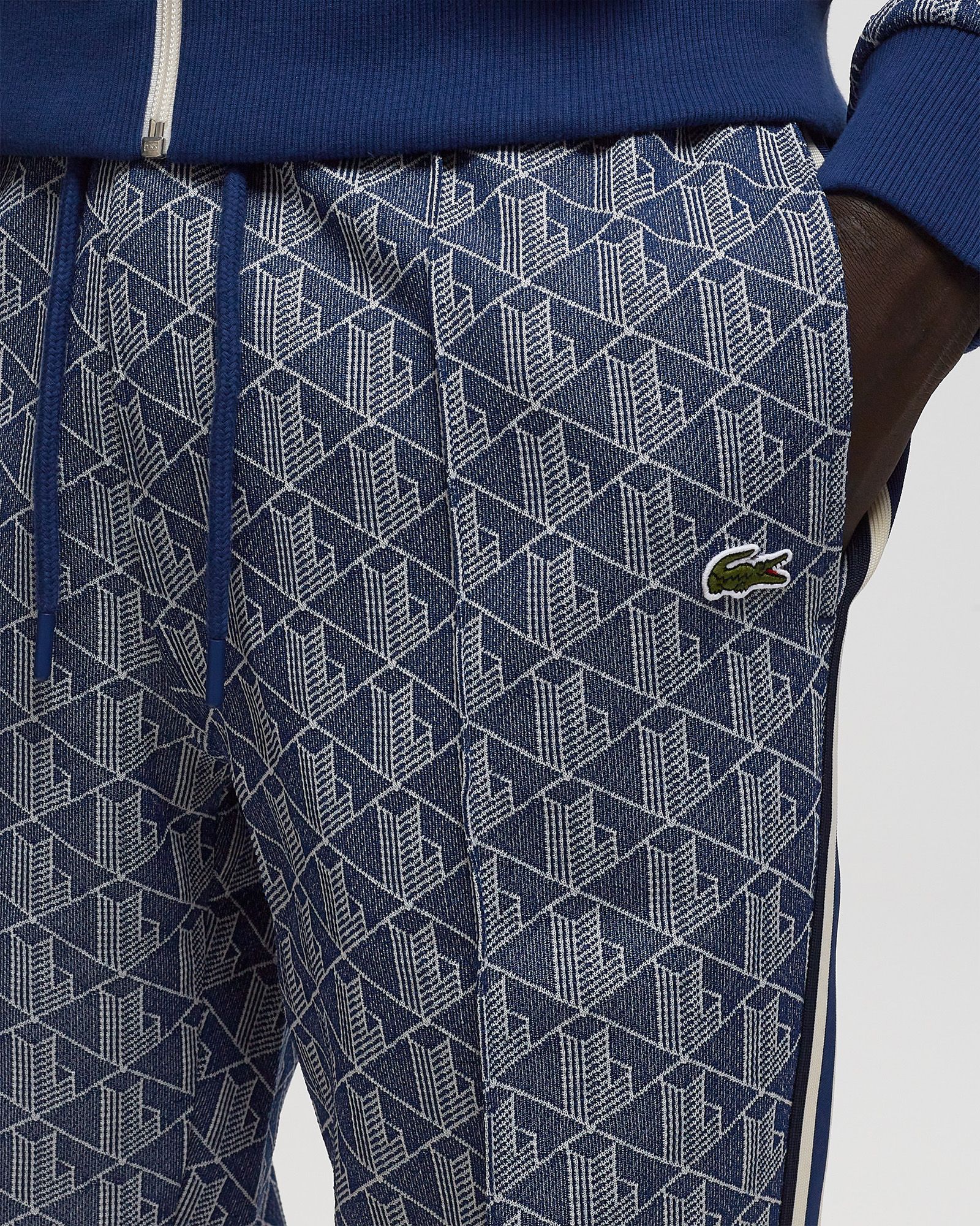 PARIS MONOGRAM JACQUARD SWEATPANTS