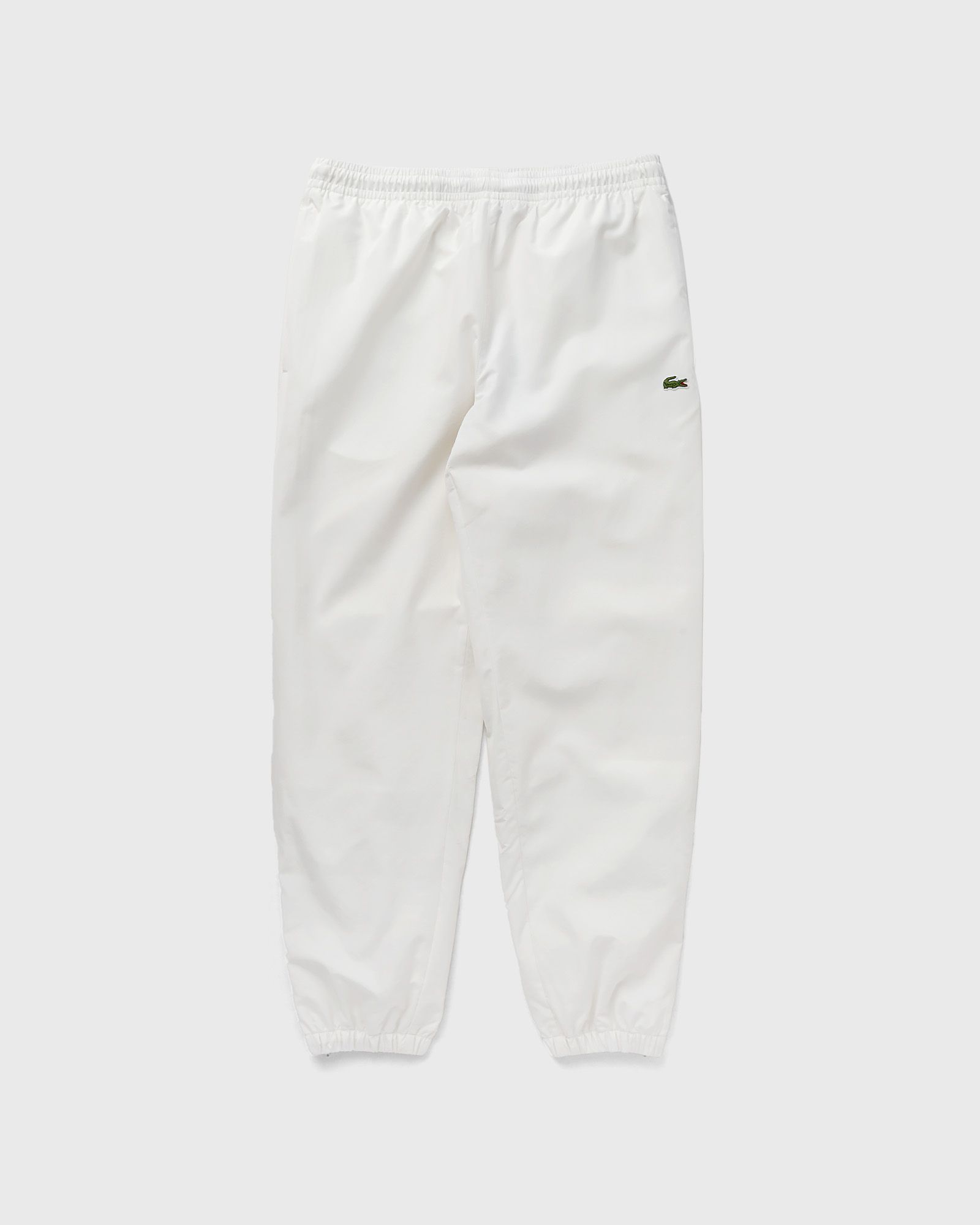 Lacoste - sportsuit sweatpants men track pants white in größe:xl