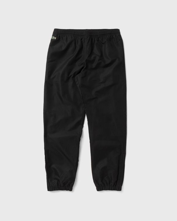 Lacoste nylon cheap track pants