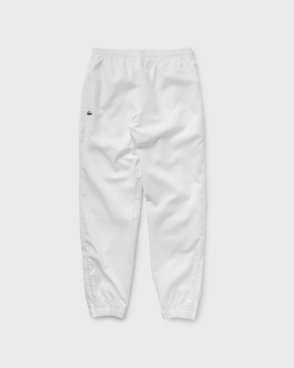 Lacoste white on sale track pants