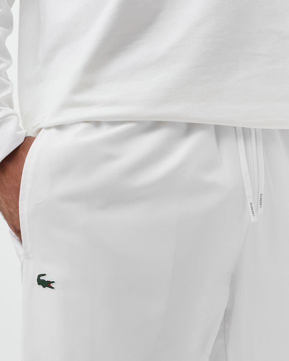 White store lacoste sweatsuit