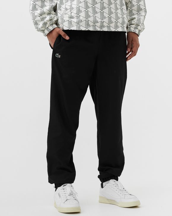 Grey Lacoste Woven Track Pants Junior