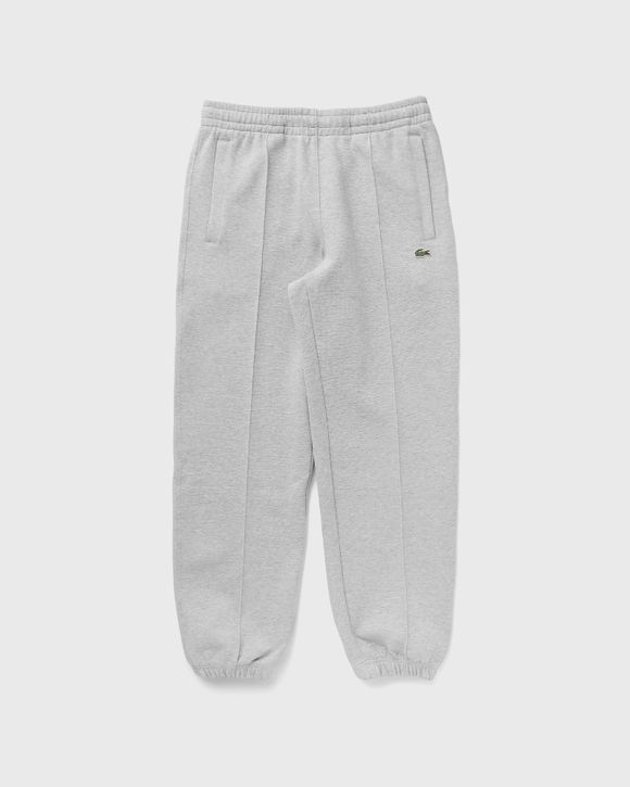 Grey lacoste track pants online