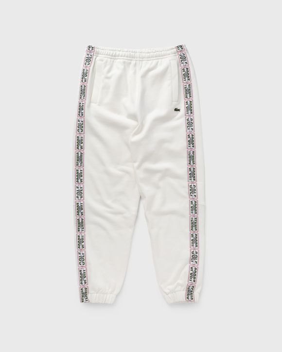 Buy Sporty & Rich Italic Logo Embroidered Velour Track Pant 'Capri/White' -  PA911CA CAPR