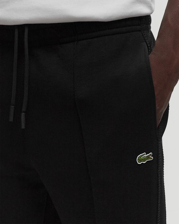 Lacoste Pantalon de Survetement Men Casual Pants Black in Size L