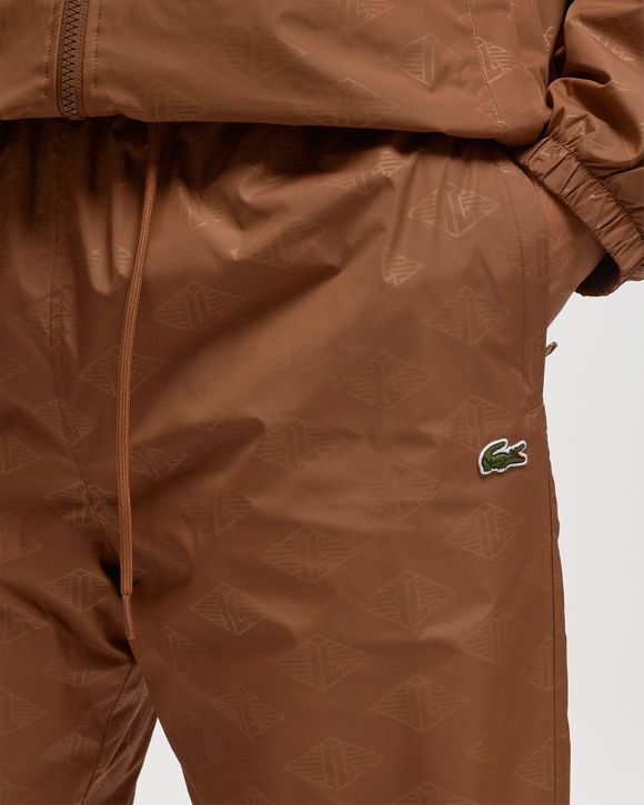 Lacoste PANTALON DE SURVETEMENT Brown PECAN