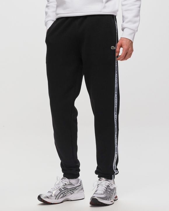 Lacoste Sport PANT TAPERED - Pantalon de survêtement - black/noir