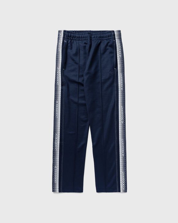 Lacoste Regular Fit Piqué Track Pants Blue