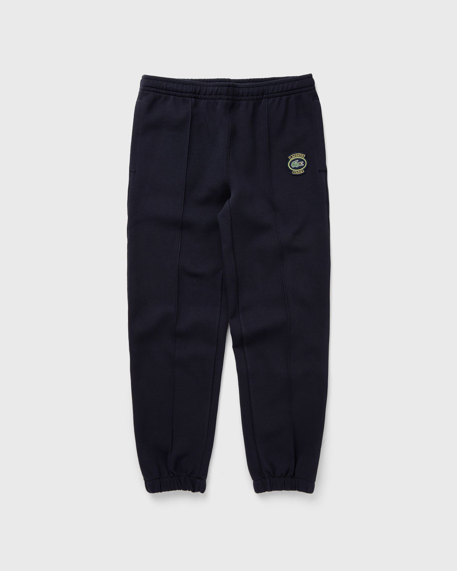 Lacoste - piqué sweatpants men track pants blue in größe:xl