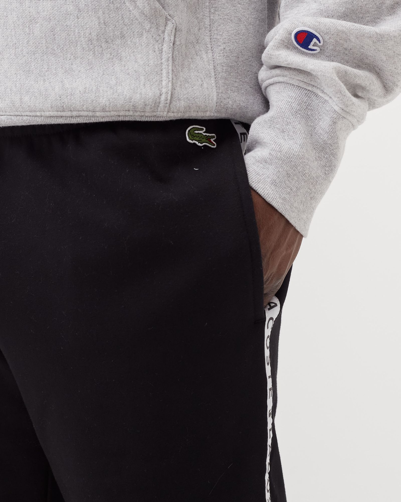 Signature Striped Fleece Sweatpants