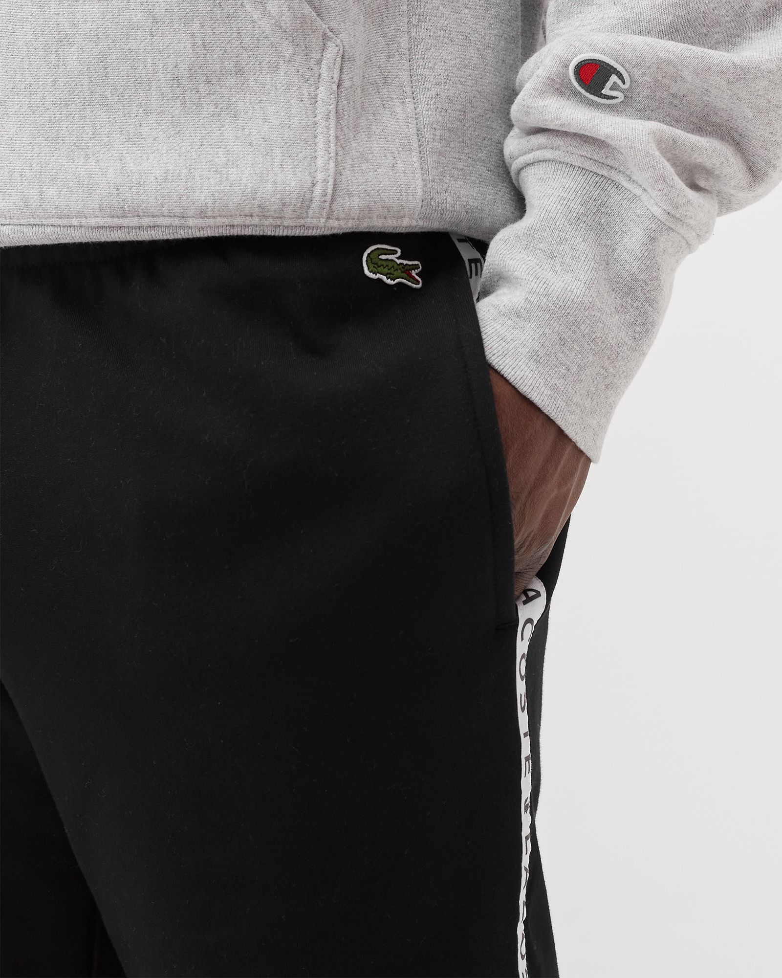 Signature Striped Fleece Sweatpants