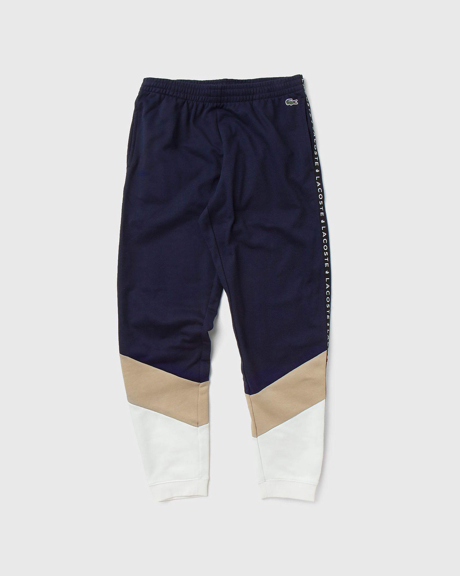 Signature Striped Colorblock Fleece Pants