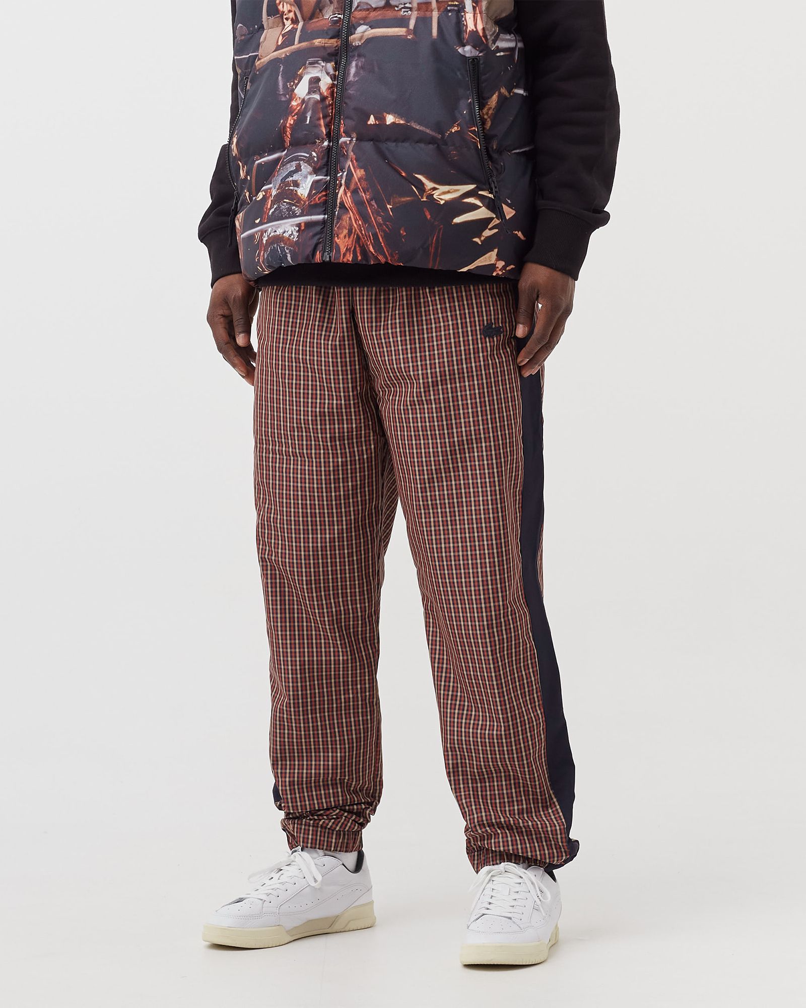 Houndstooth Design Trackpants