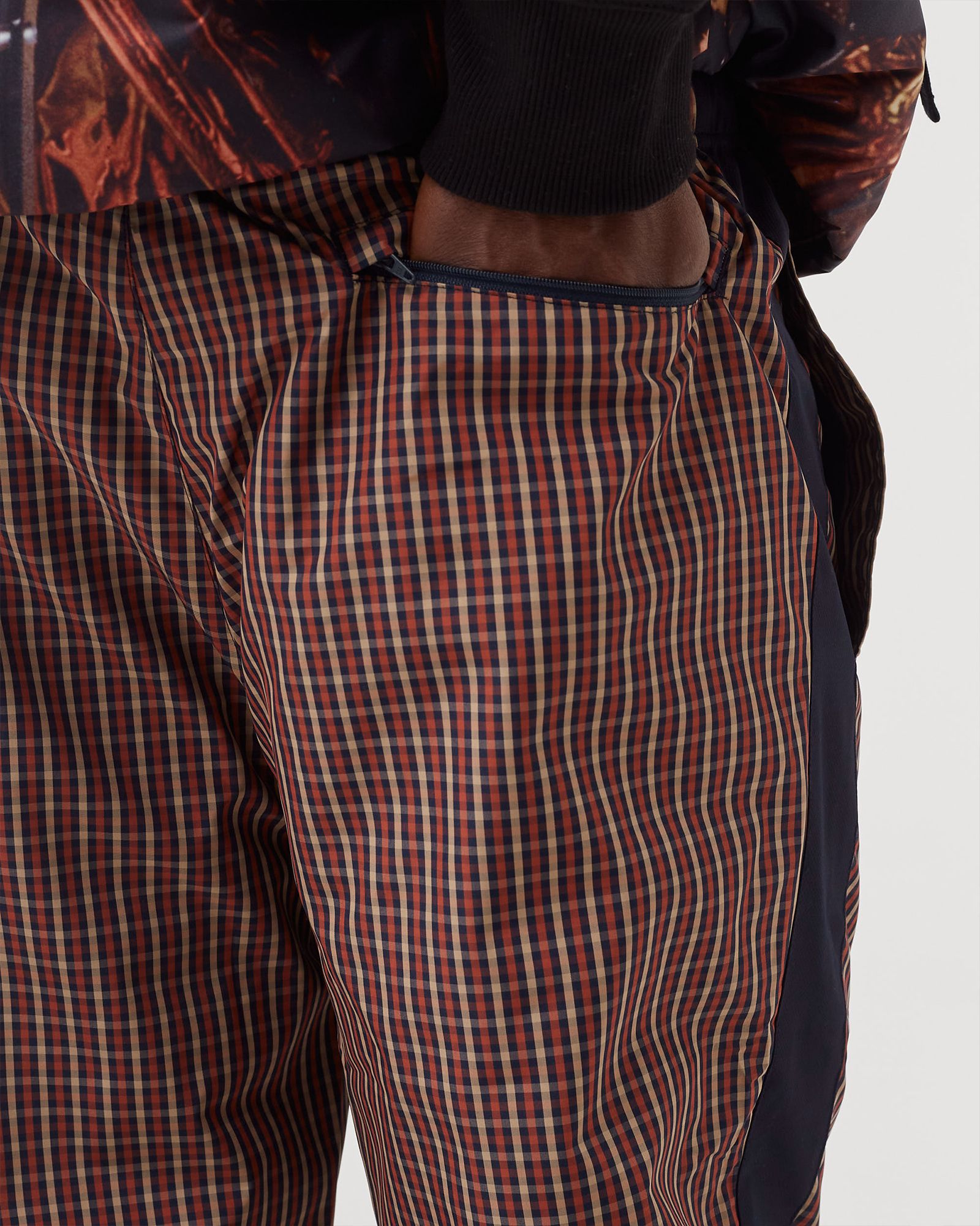 Houndstooth Design Trackpants