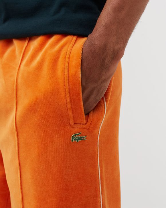 Lacoste best sale velvet sweatpants