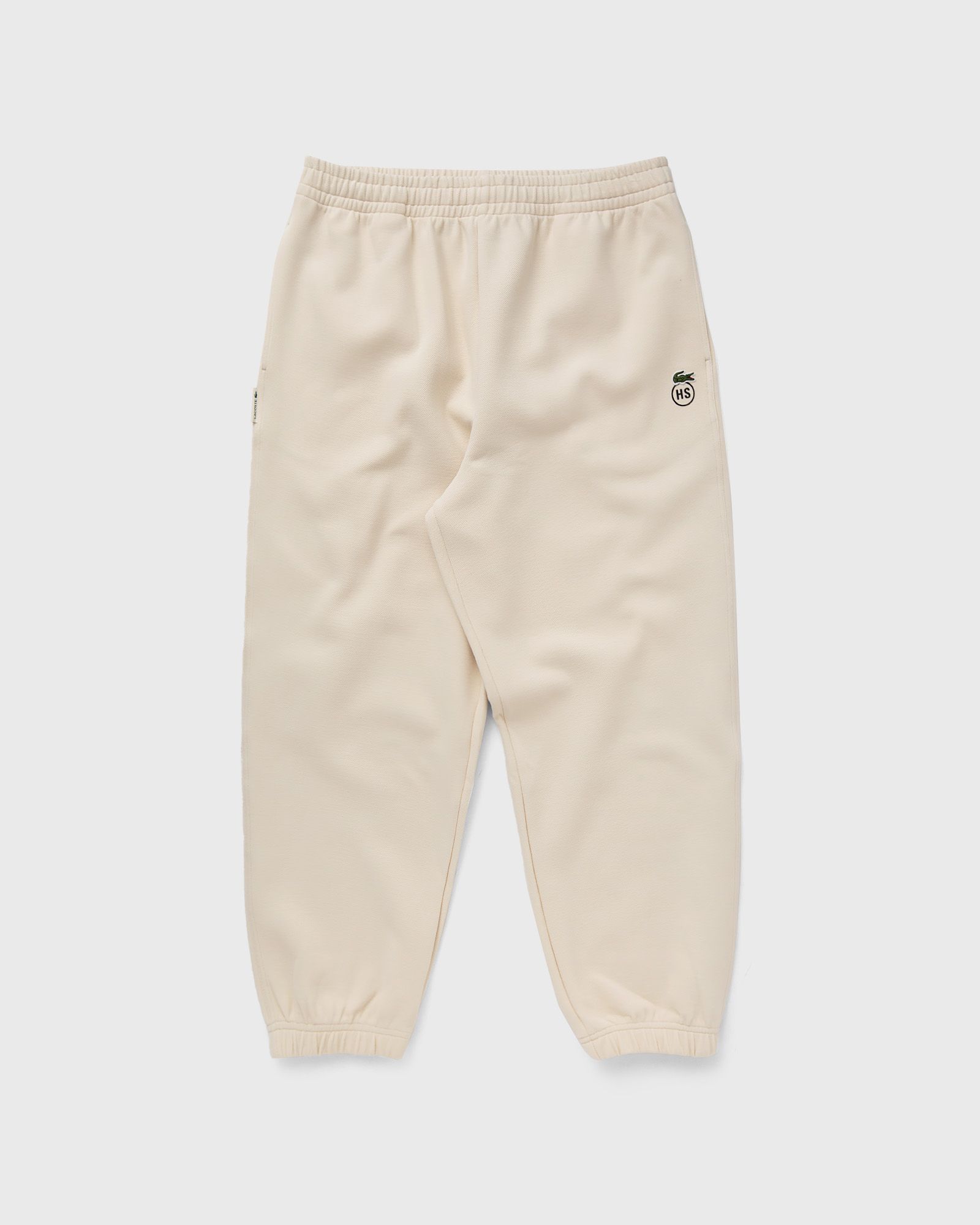 Lacoste - x highsnobiety sweatpants men sweatpants white in größe:xl