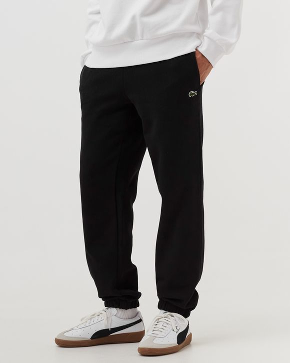 Lacoste tape 2024 woven track pants