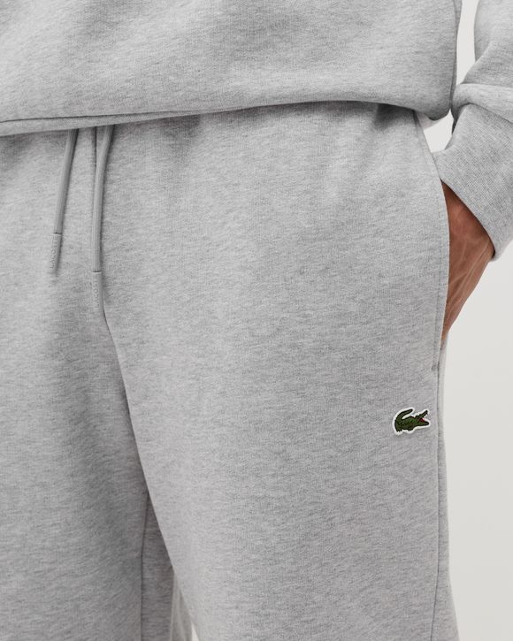 Lacoste grey track pants on sale