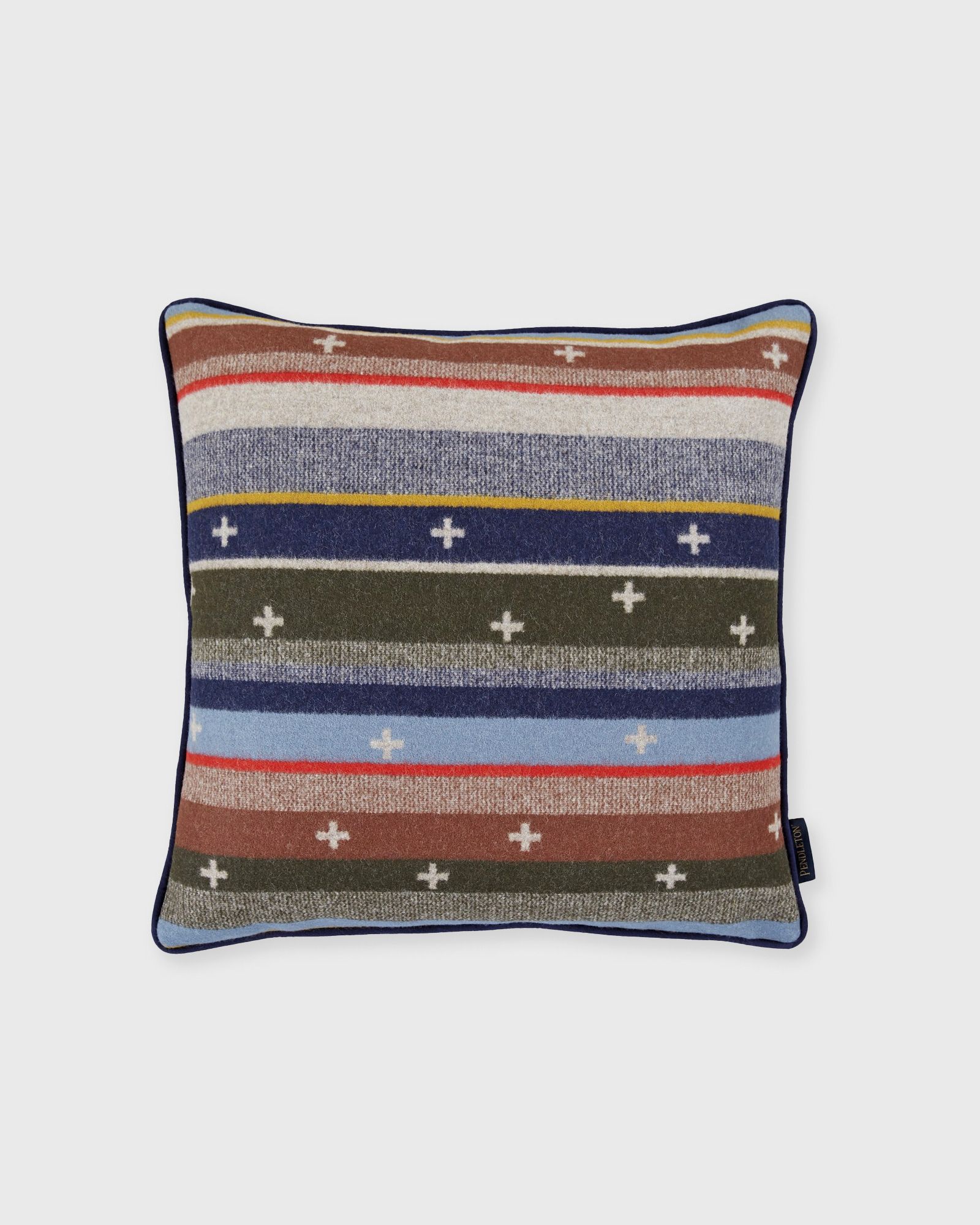 JACQUARD PILLOW 18'' X 18''