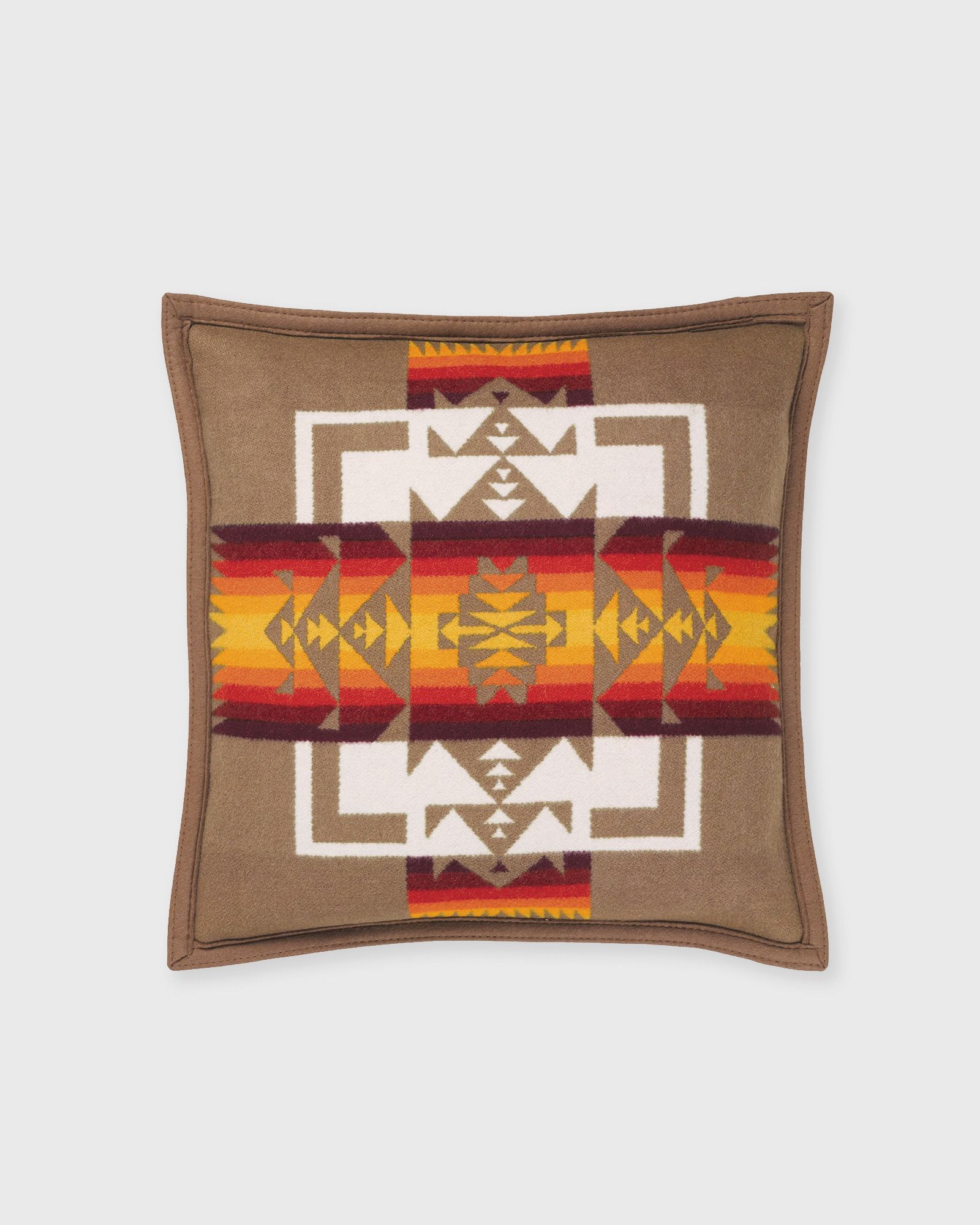 CHIEF JOSEPH PILLOW 16X16
