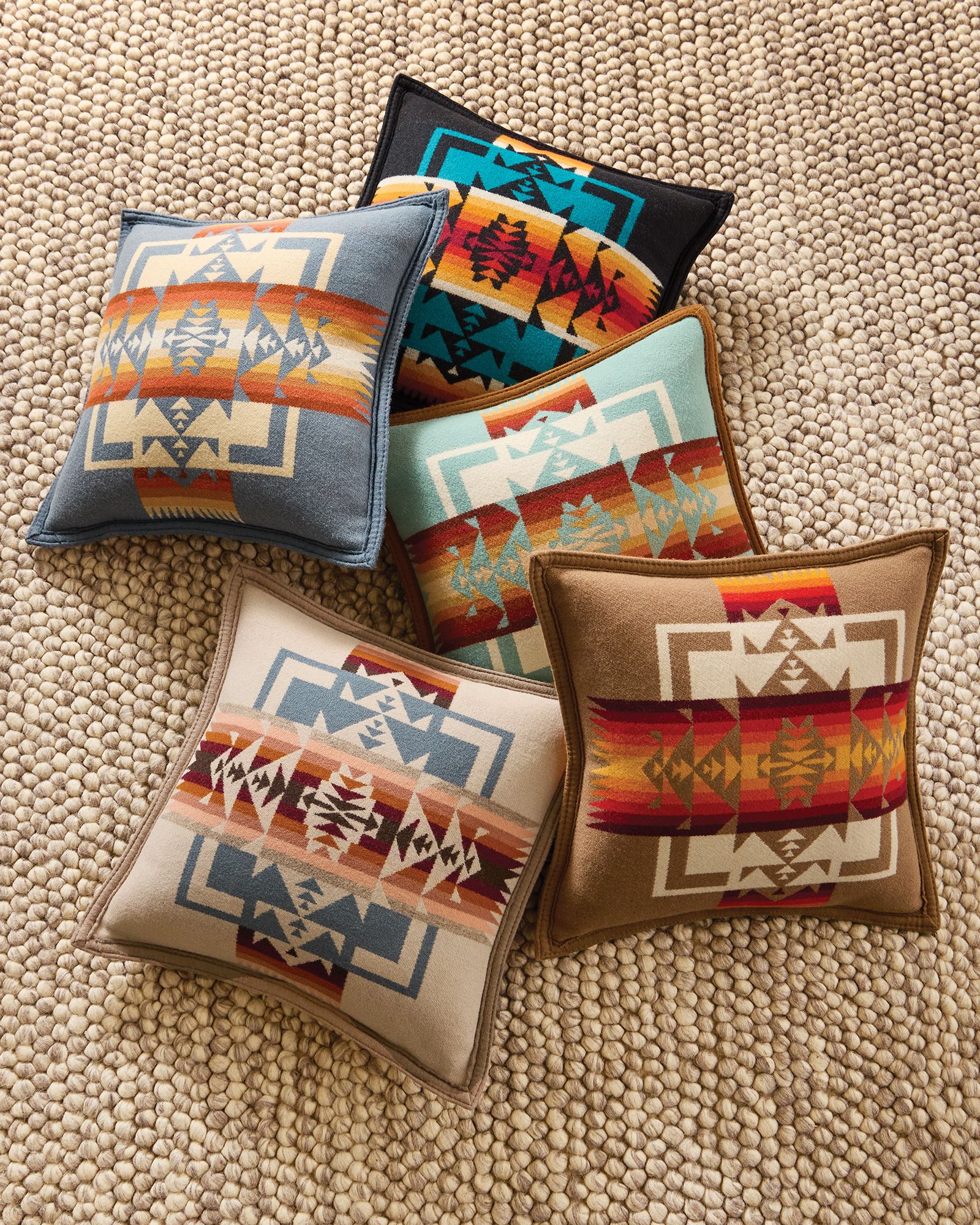 CHIEF JOSEPH PILLOW 16X16