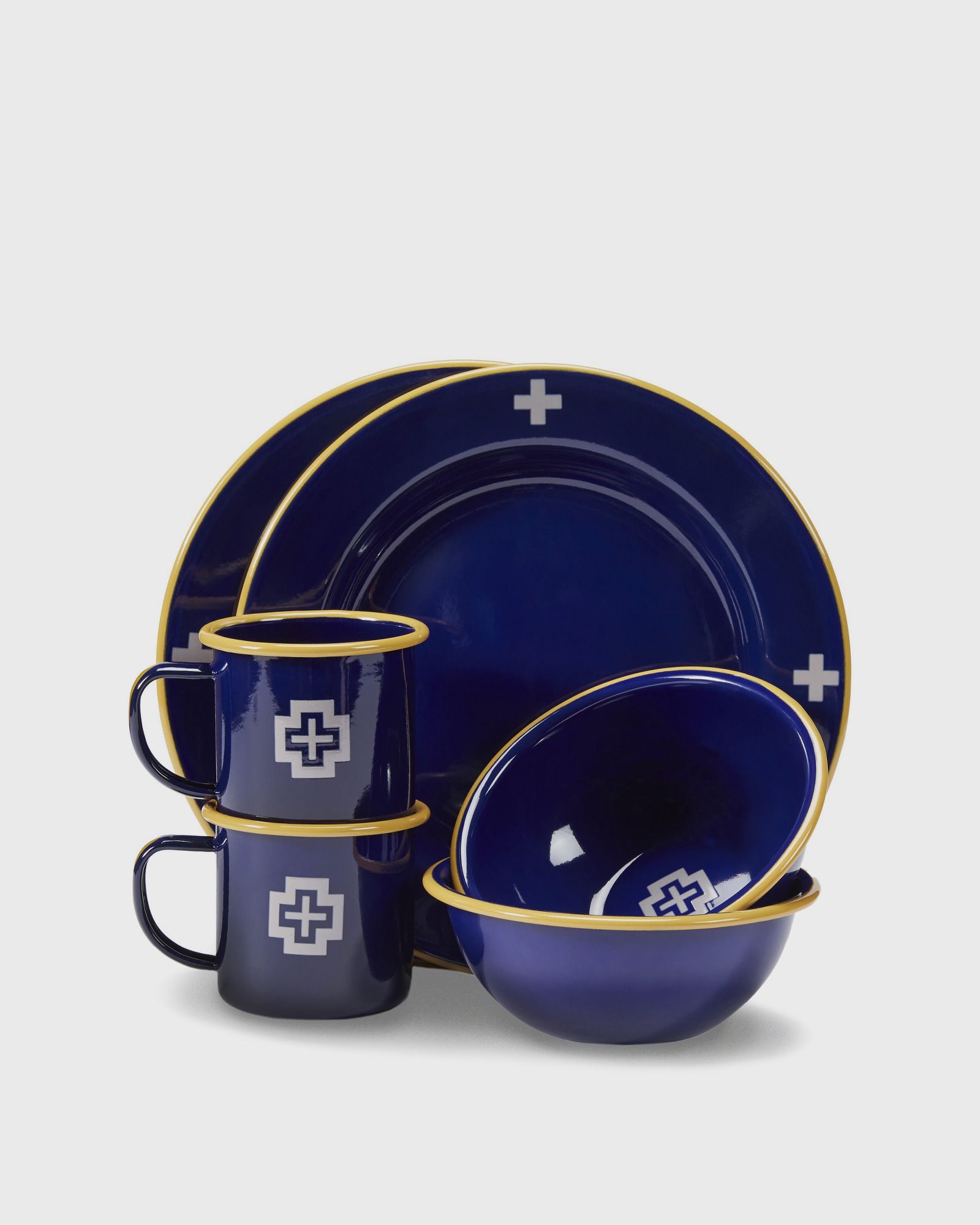 PENDLETON CAMP ENAMELWARE SET