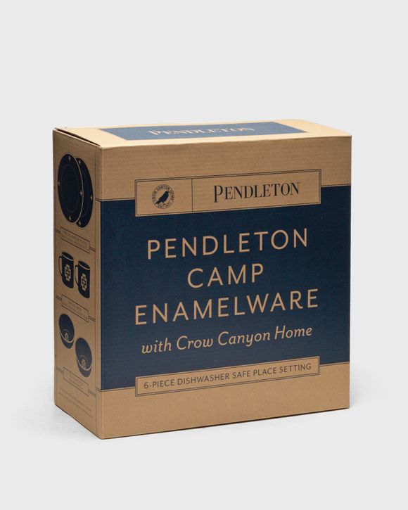 Thumbnail - PENDLETON CAMP ENAMELWARE SET
