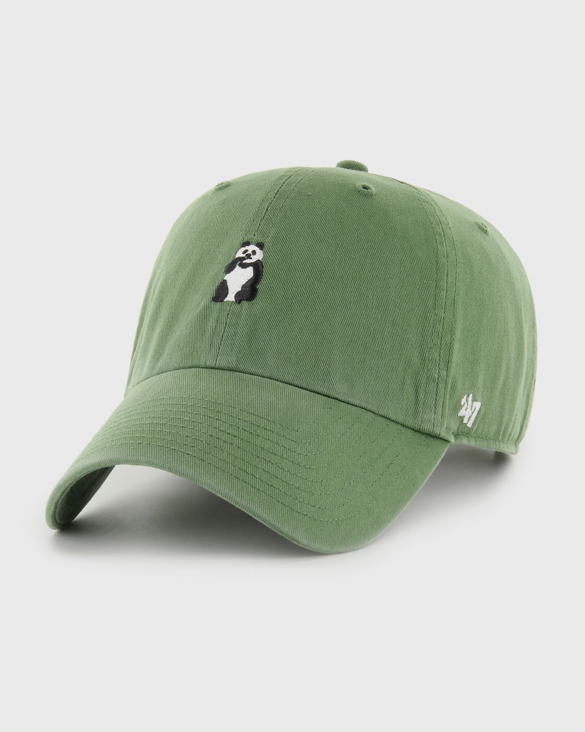 MCap Knitted Cap Cuffless Beanie - Dark Green at Amazon