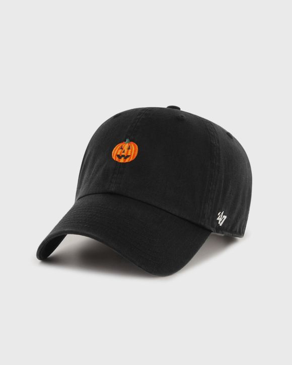 47 BRAND Los Angeles Dodgers '47 Clean Up Strapback Hat - ORANGE