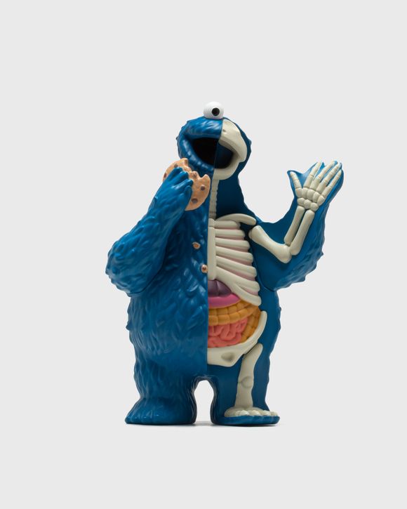 Mighty Jaxx XXRAY PLUS: Sesame Street Cookie Monster Blue