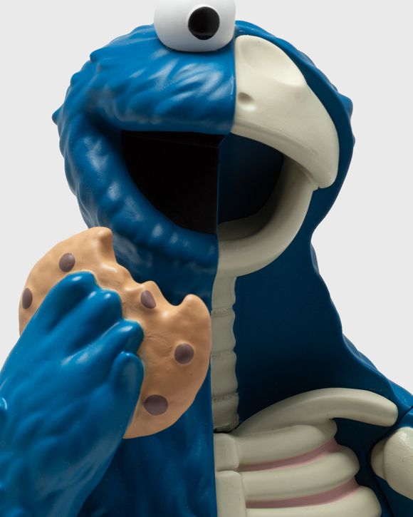 Mighty Jaxx XXRAY PLUS: Sesame Street Cookie Monster Blue