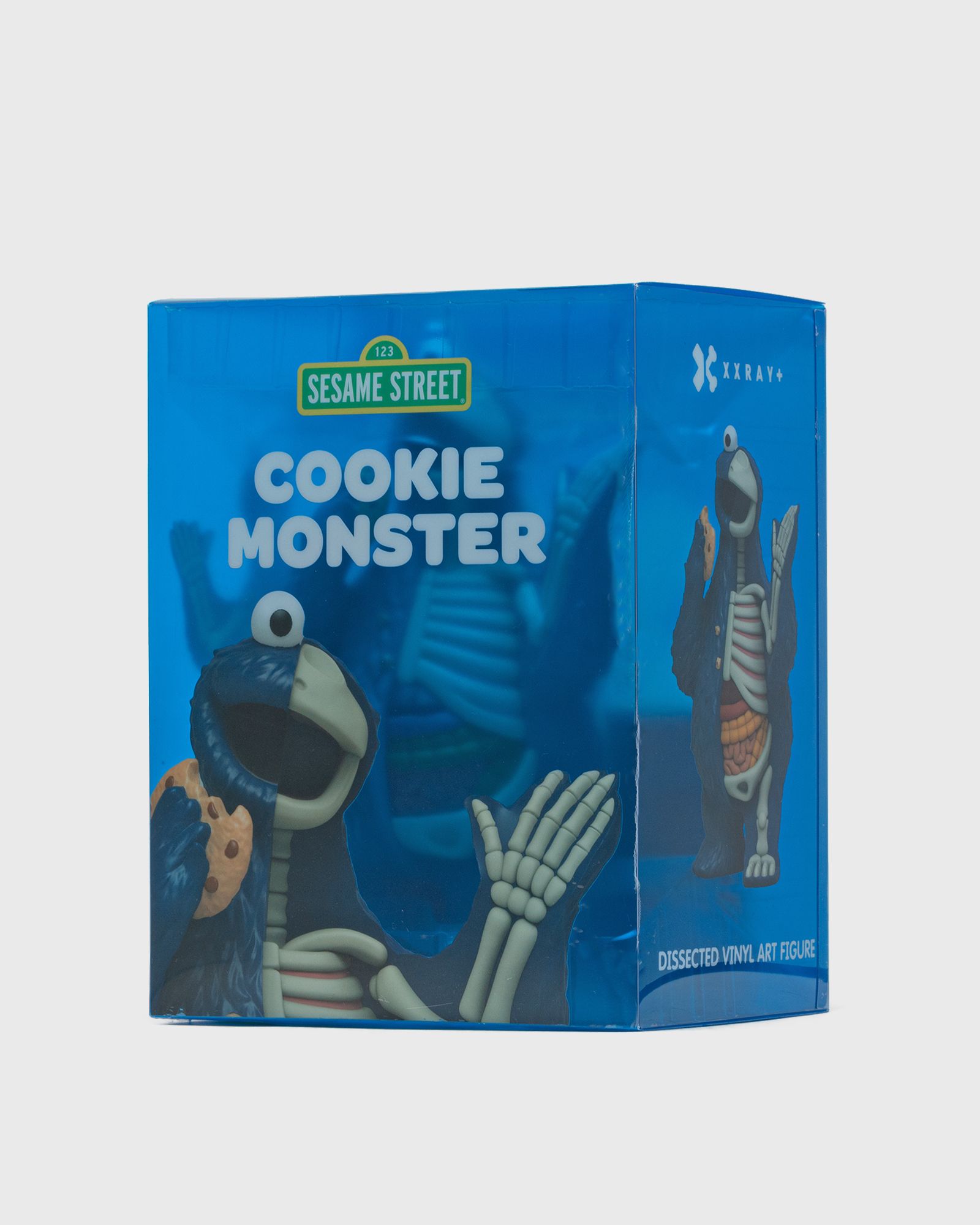 XXRAY PLUS: Sesame Street Cookie Monster
