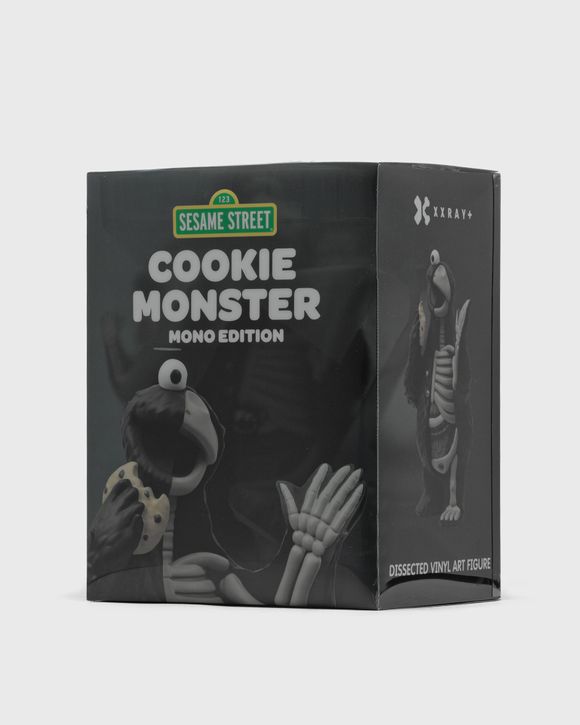 XXRAY PLUS: Sesame Street Cookie Monster Mono Edition