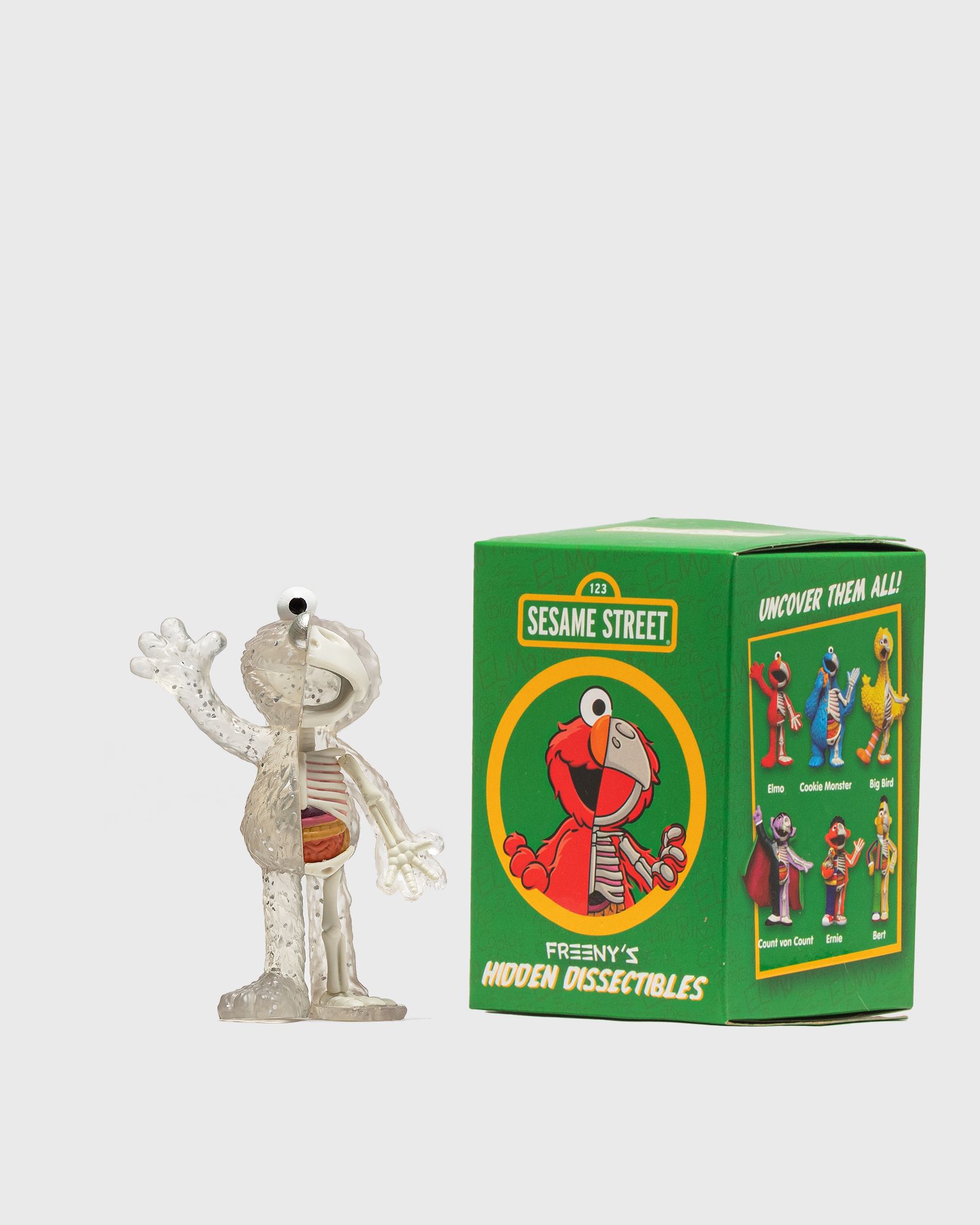 XXRAY Elmo (Clear Glitter)