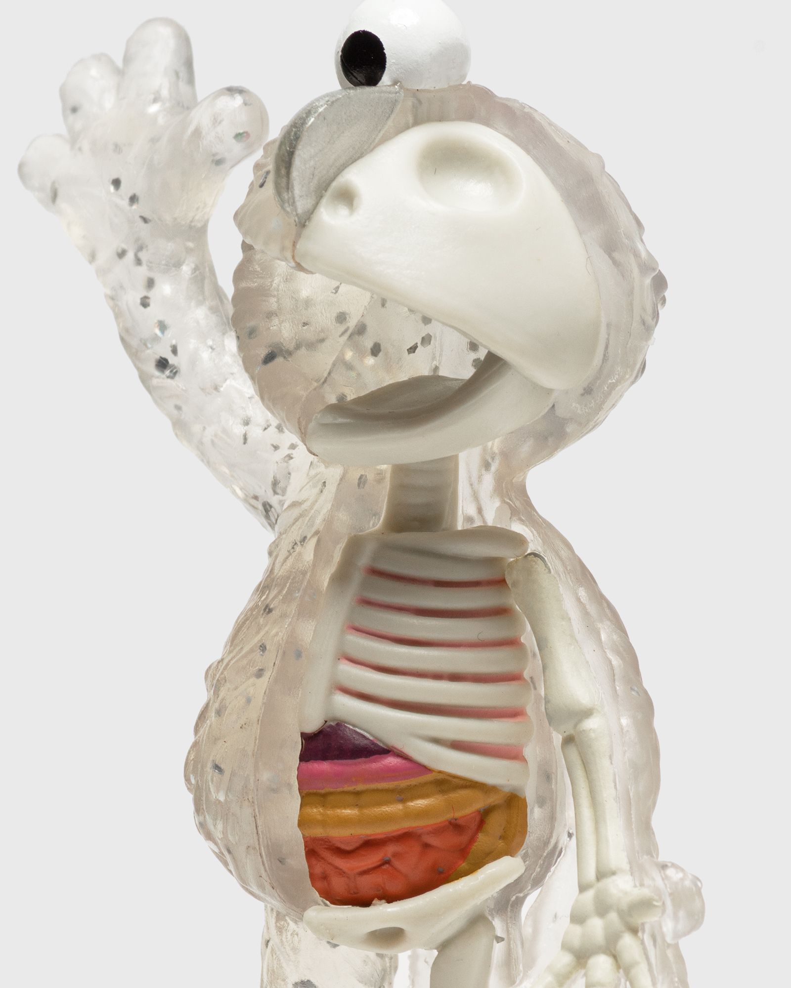 XXRAY Elmo (Clear Glitter)