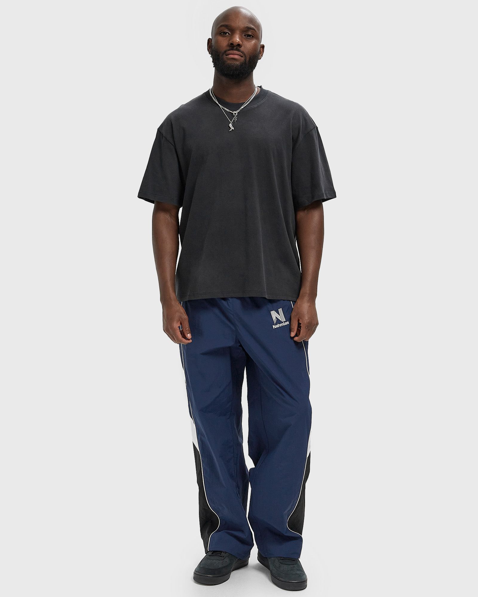 Patched Boxy T-shirt