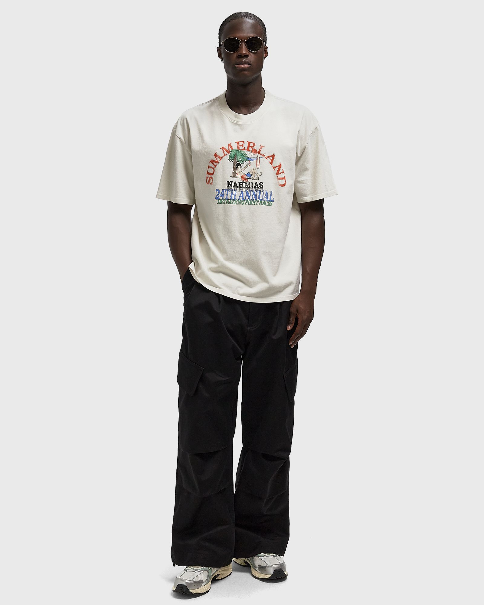 Point Dune Races Boxy T-shirt