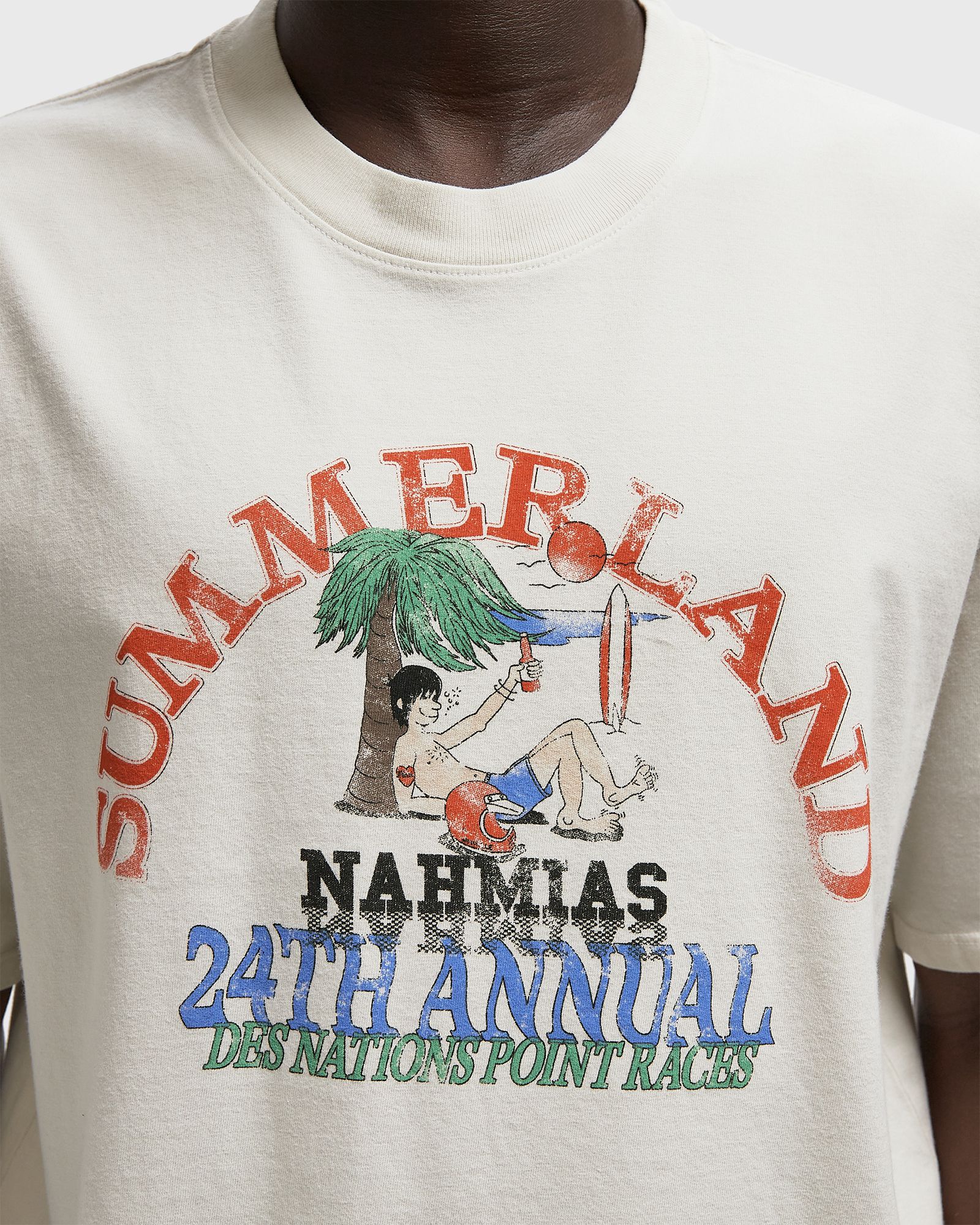 Point Dune Races Boxy T-shirt