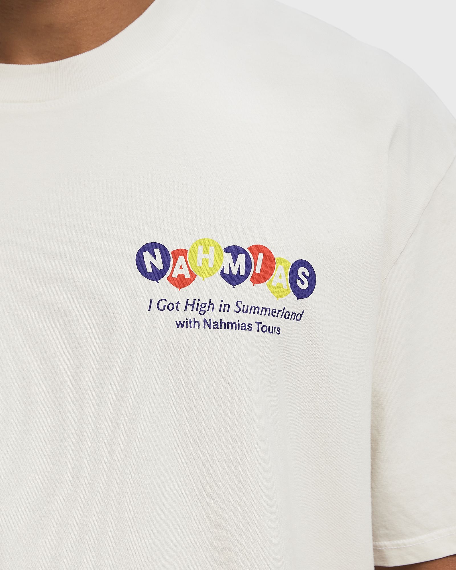 HIGH IN SUMMERLAND BOXY T-SHIRT