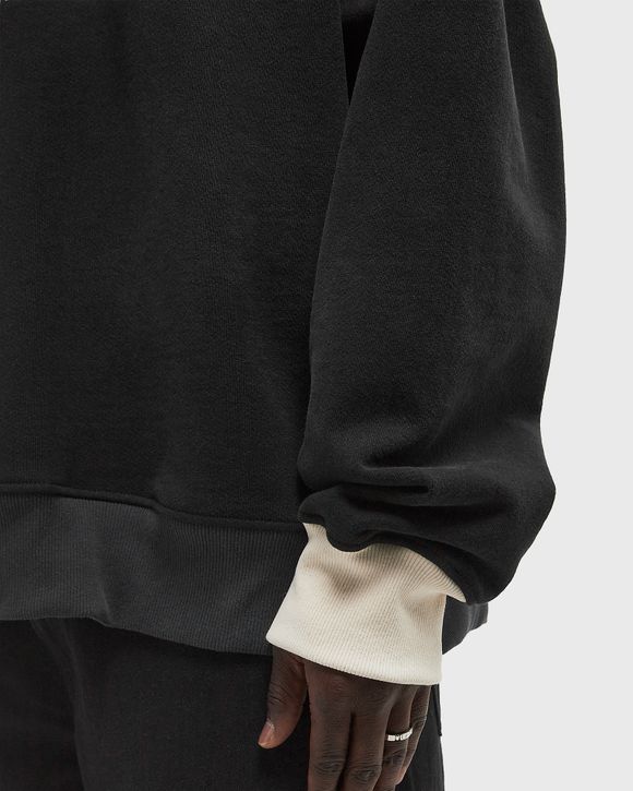 【NAHMIAS】PEクルーネック Nahmias P.E. Crewneck Black | BSTN Store