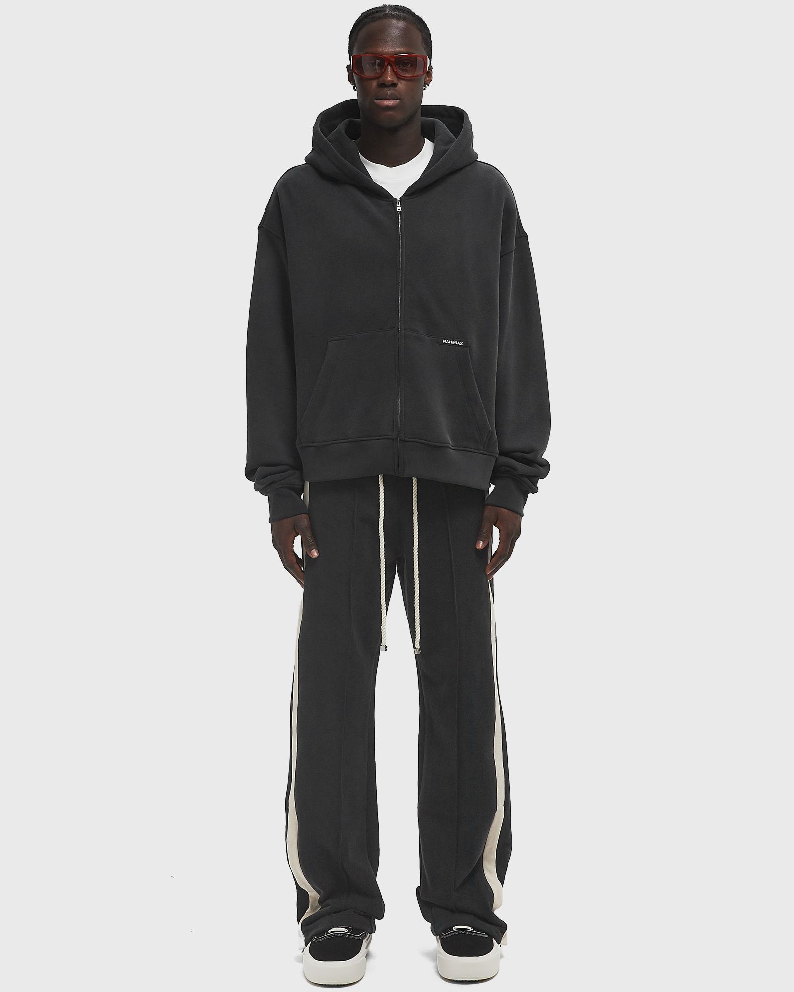 Nahmias Zip-Up Hoodie