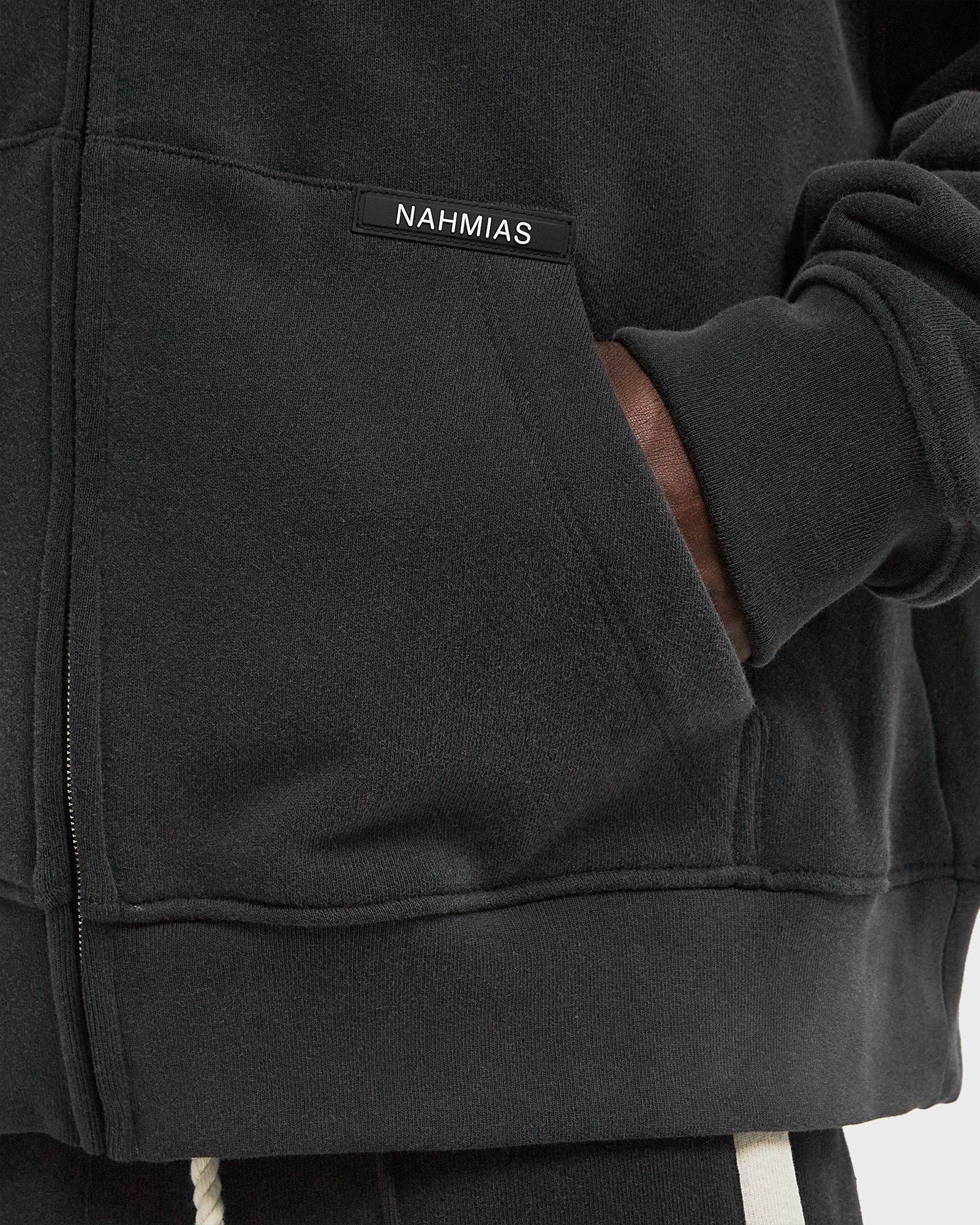 Nahmias Zip-Up Hoodie