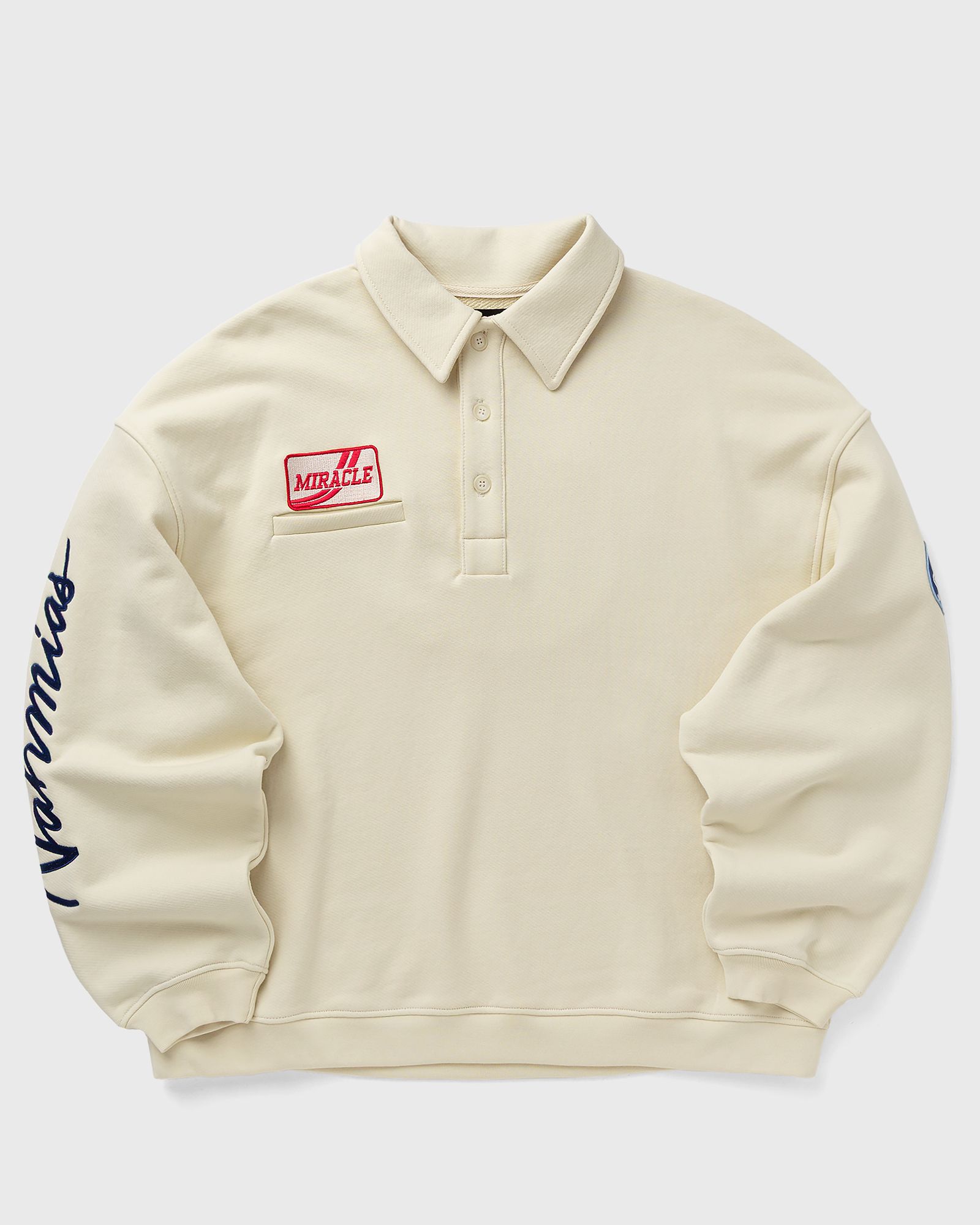 L/S Polo Henley Shirt-image