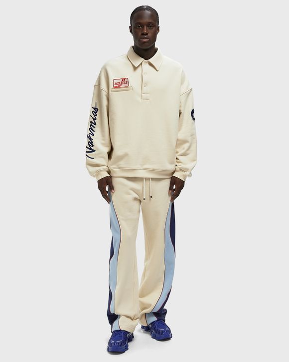 Thumbnail - L/S Polo Henley Shirt