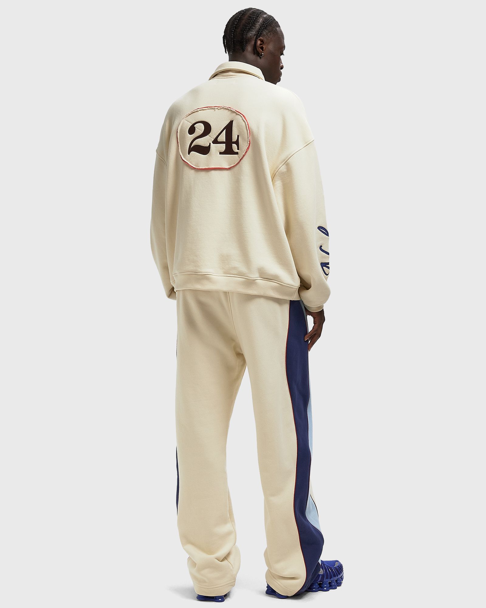 L/S Polo Henley Shirt