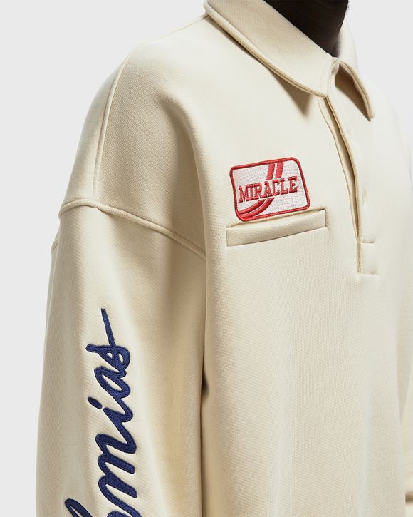 L/S Polo Henley Shirt